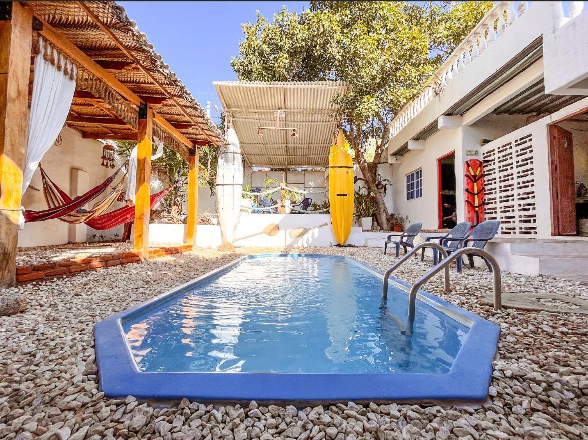 Hostal Palohe Taganga Exteriér fotografie