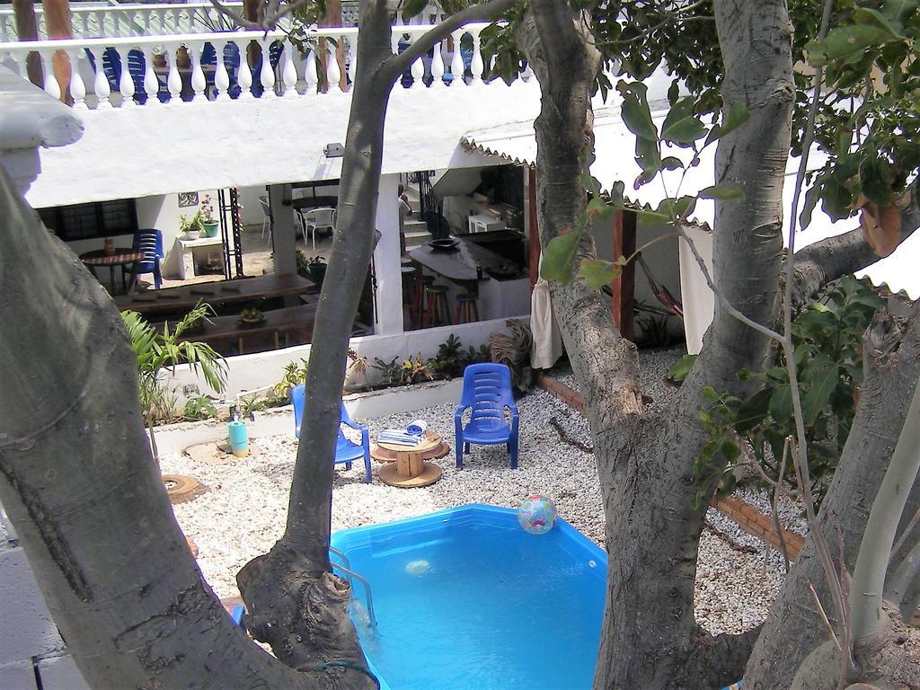 Hostal Palohe Taganga Exteriér fotografie