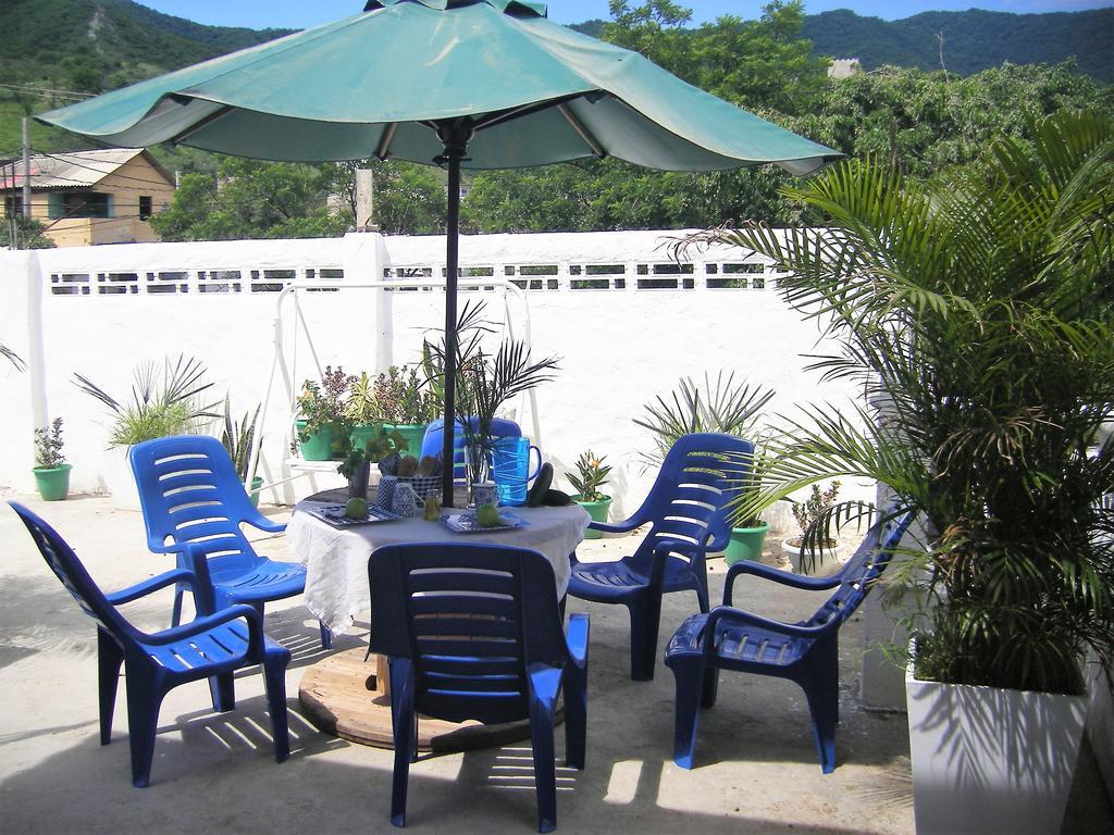 Hostal Palohe Taganga Exteriér fotografie
