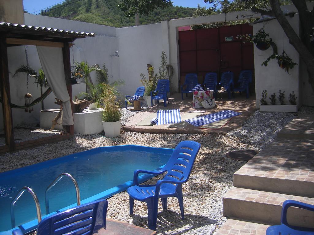 Hostal Palohe Taganga Exteriér fotografie
