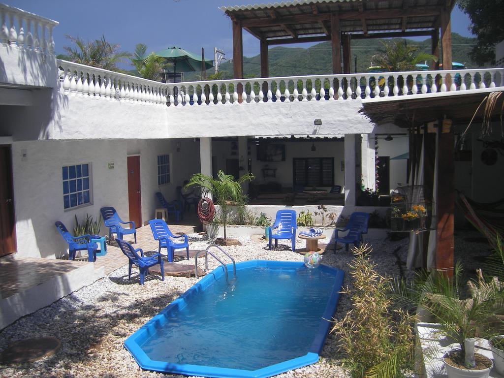 Hostal Palohe Taganga Exteriér fotografie