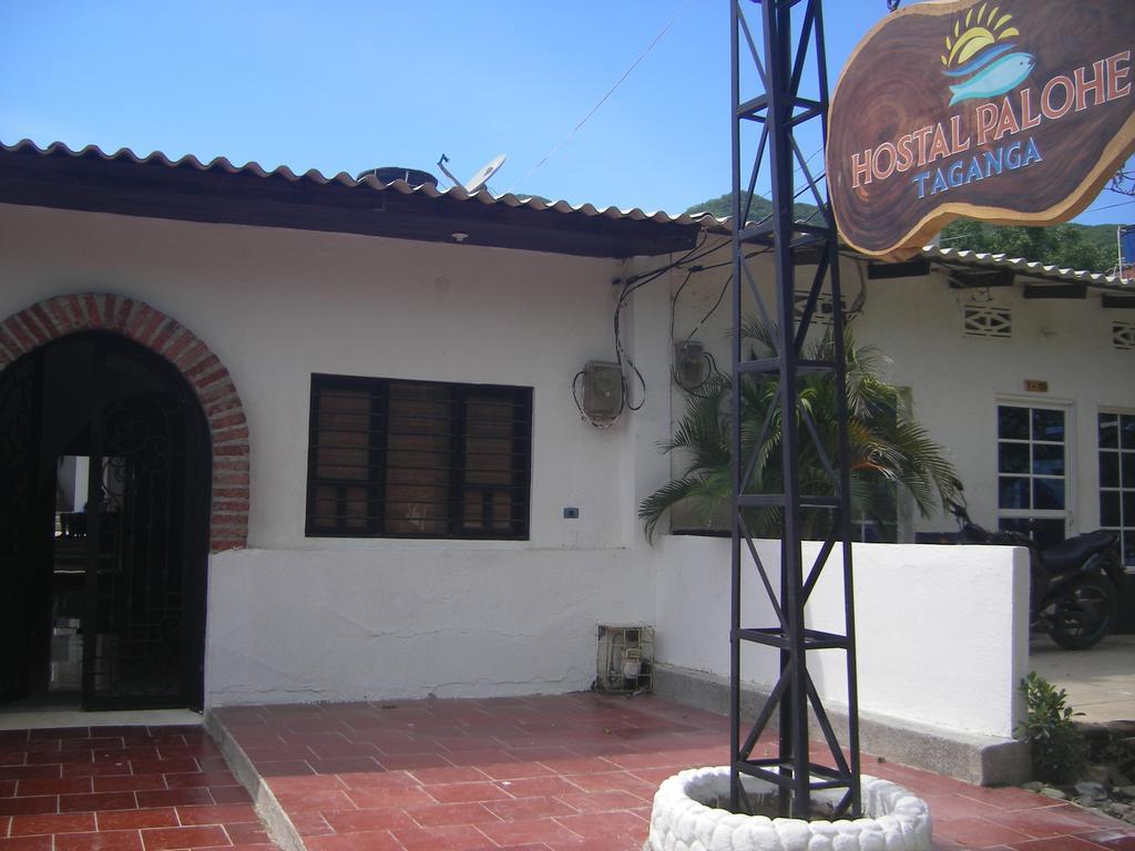 Hostal Palohe Taganga Exteriér fotografie
