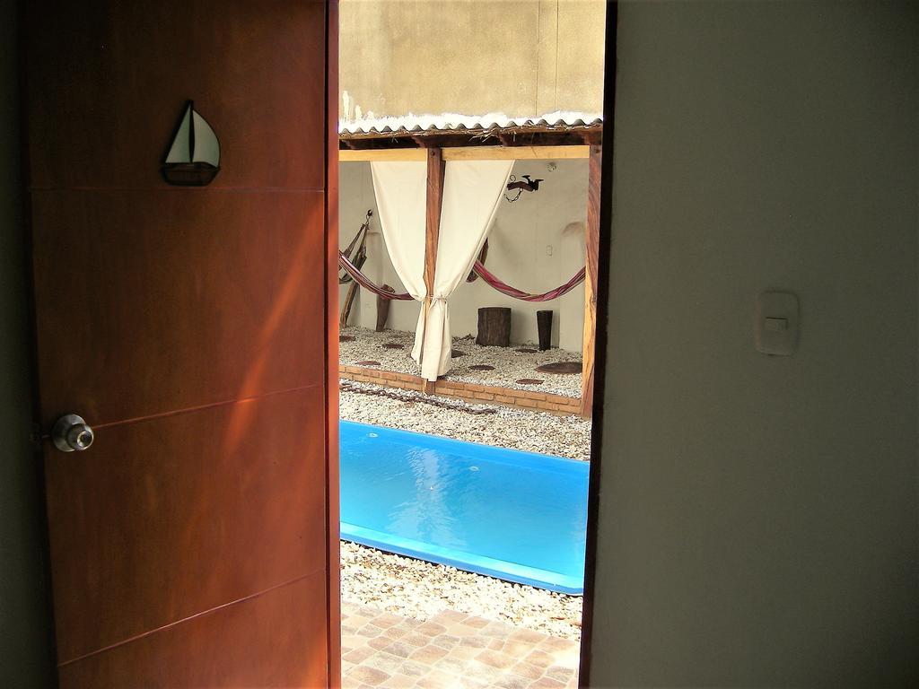 Hostal Palohe Taganga Exteriér fotografie