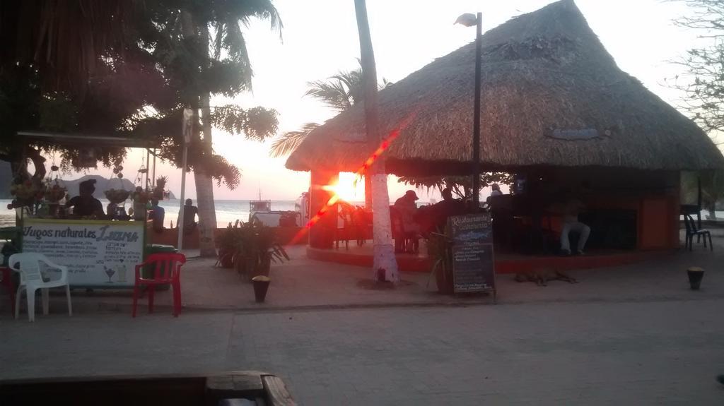 Hostal Palohe Taganga Exteriér fotografie