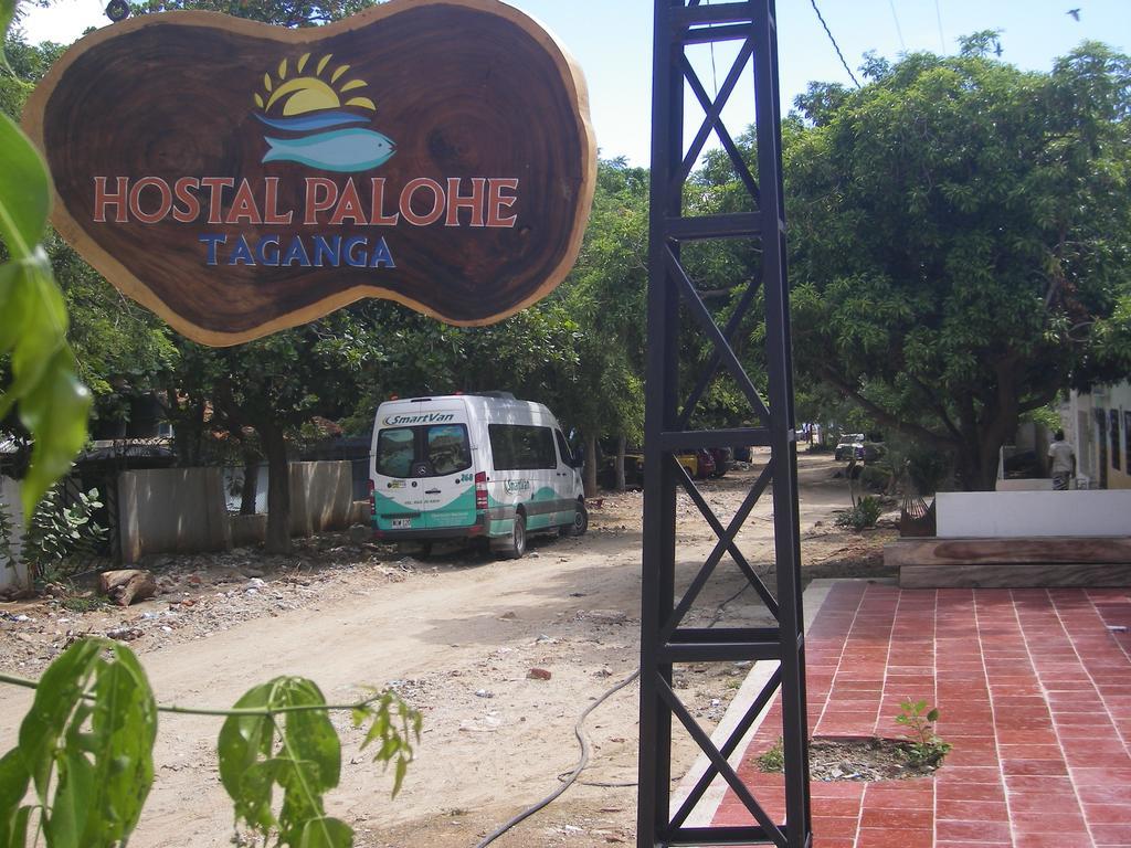 Hostal Palohe Taganga Exteriér fotografie