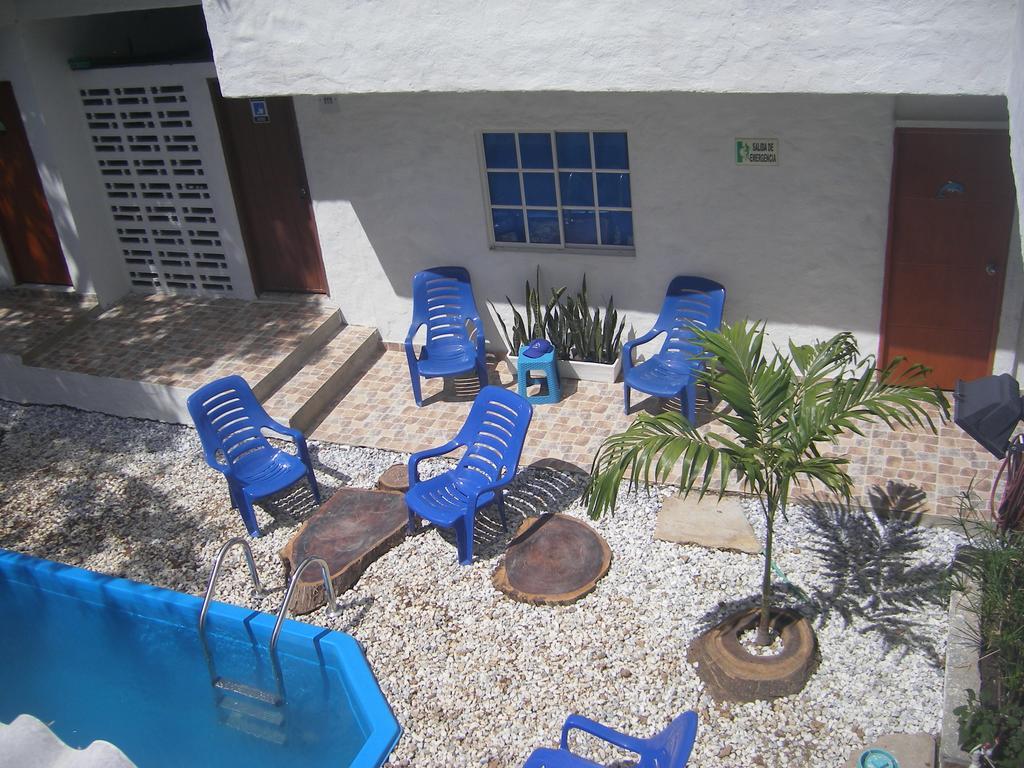 Hostal Palohe Taganga Exteriér fotografie