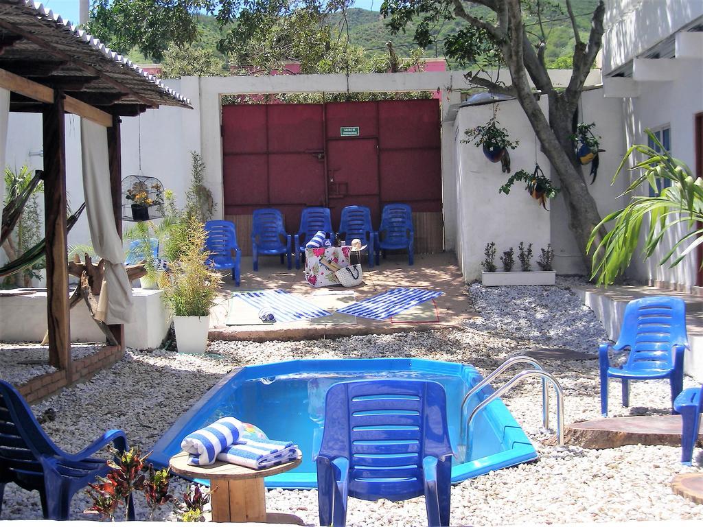 Hostal Palohe Taganga Exteriér fotografie