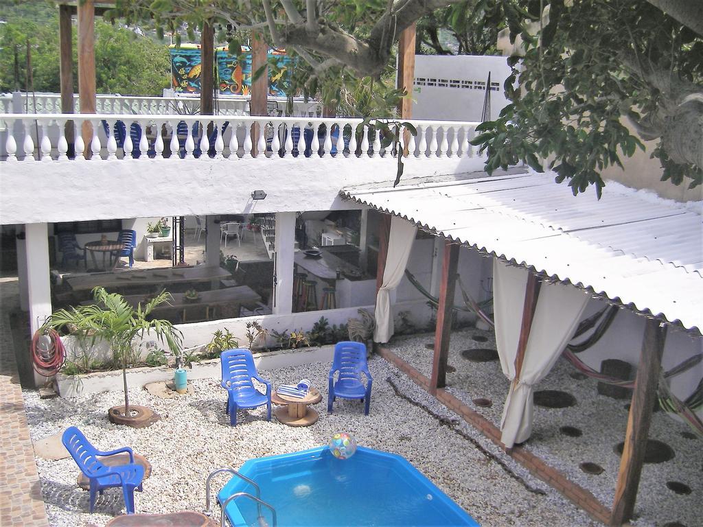 Hostal Palohe Taganga Exteriér fotografie