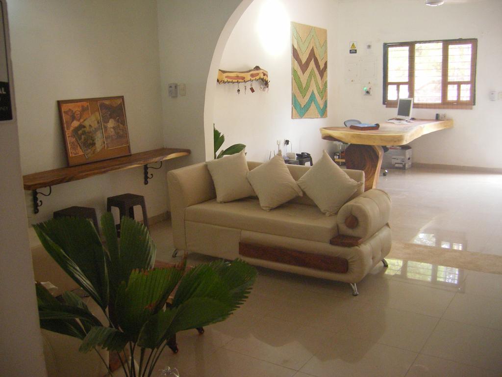 Hostal Palohe Taganga Exteriér fotografie