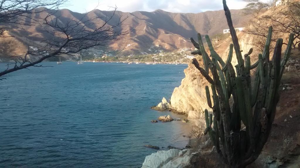 Hostal Palohe Taganga Exteriér fotografie