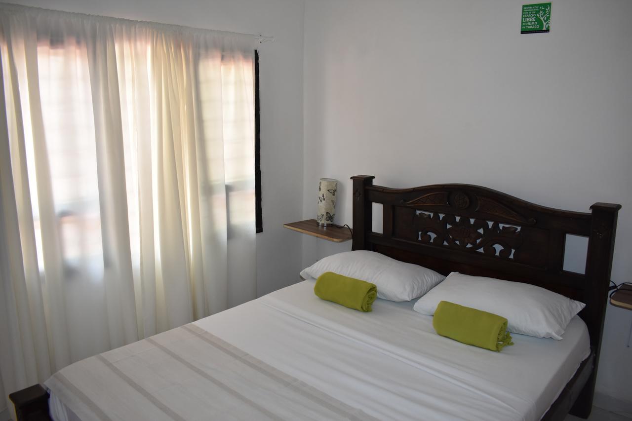 Hostal Palohe Taganga Exteriér fotografie