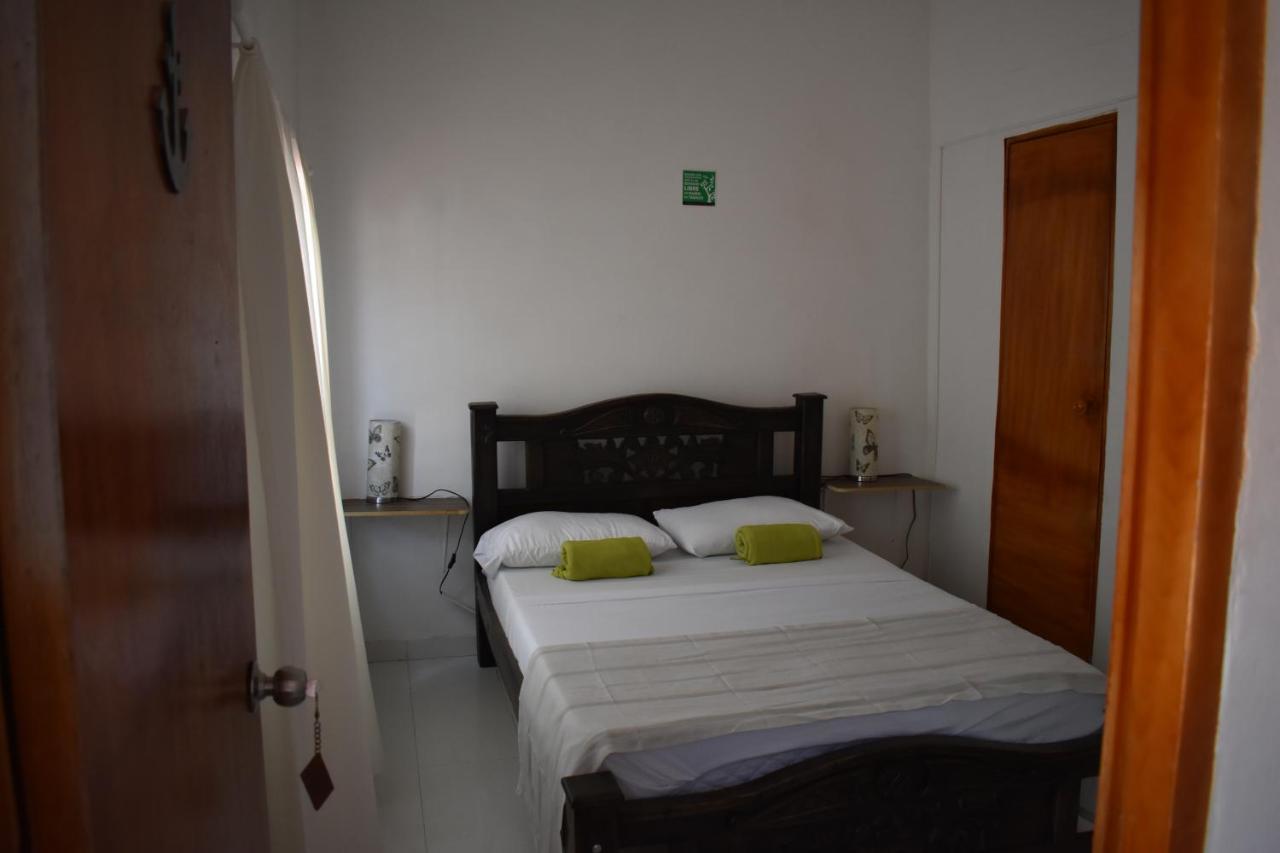 Hostal Palohe Taganga Exteriér fotografie
