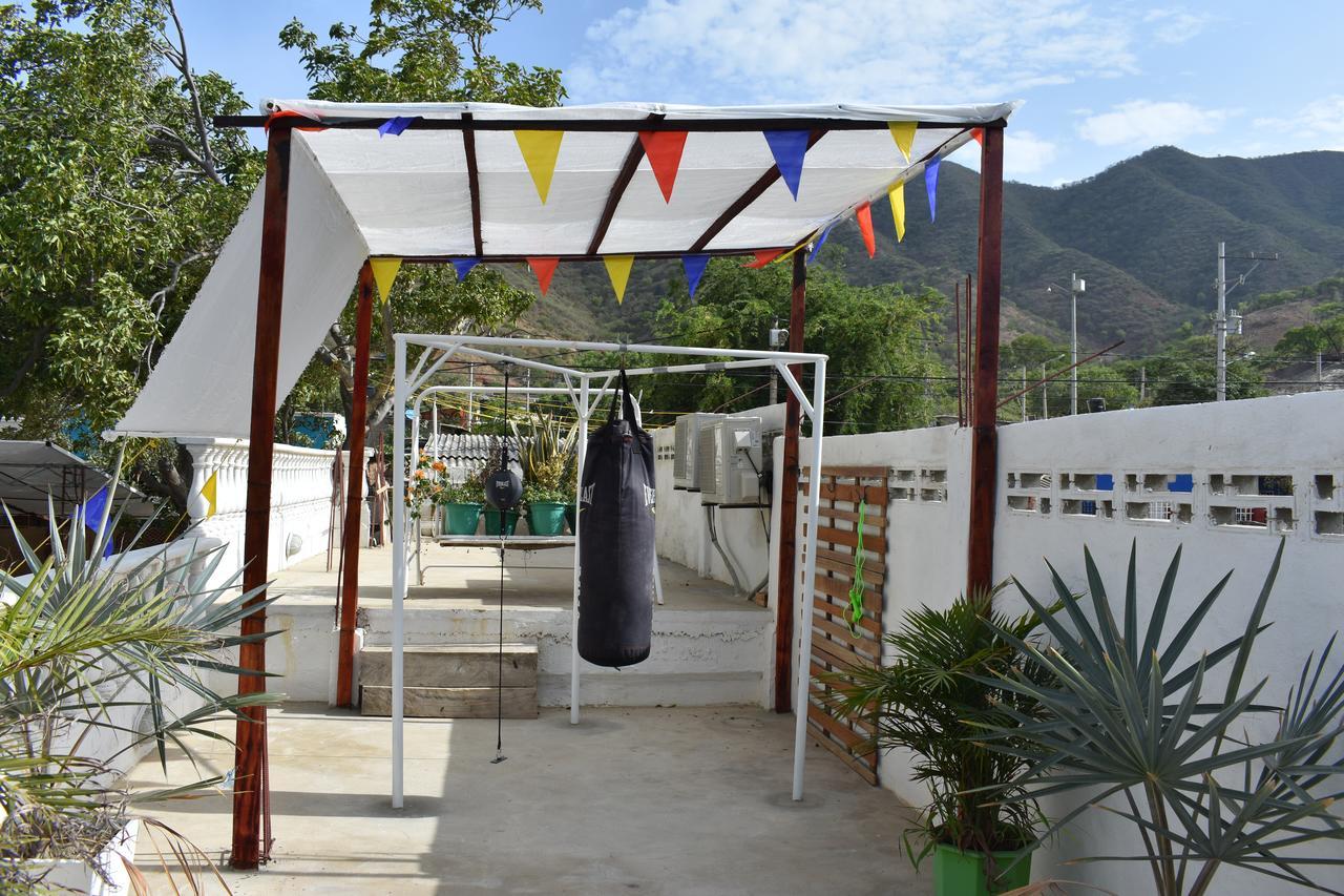 Hostal Palohe Taganga Exteriér fotografie