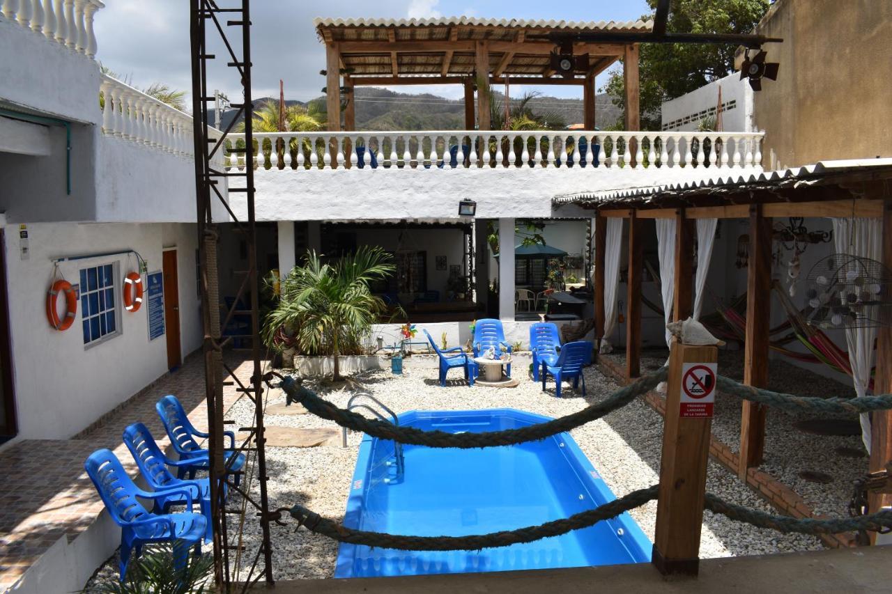 Hostal Palohe Taganga Exteriér fotografie