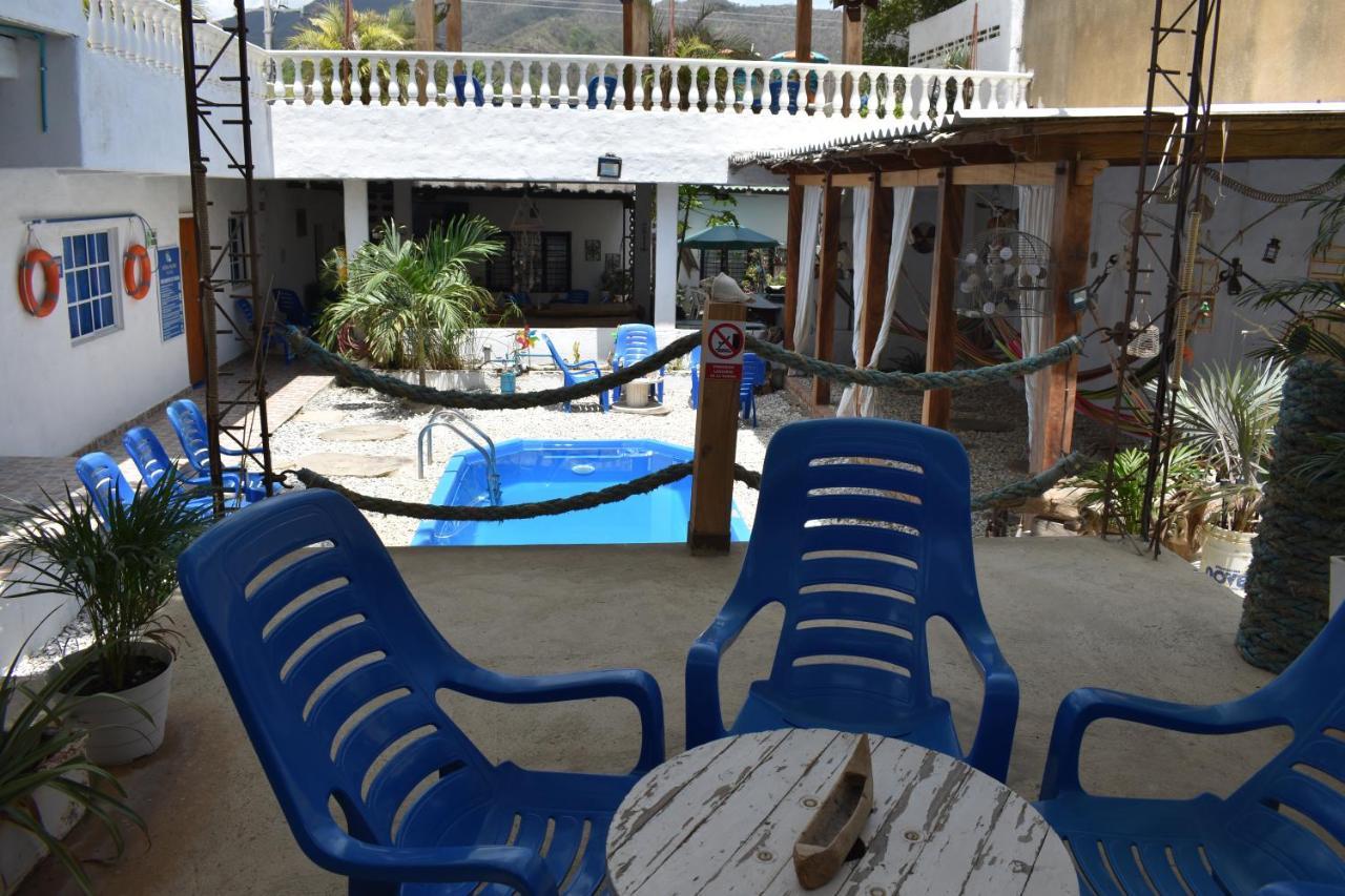 Hostal Palohe Taganga Exteriér fotografie