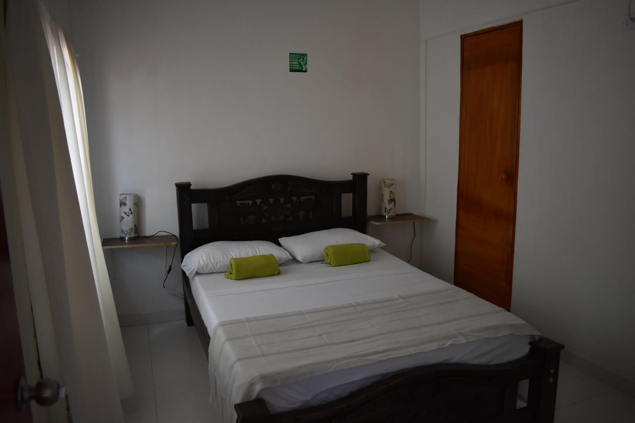 Hostal Palohe Taganga Exteriér fotografie