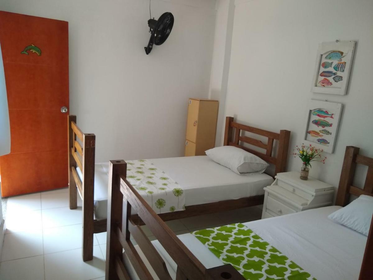 Hostal Palohe Taganga Exteriér fotografie