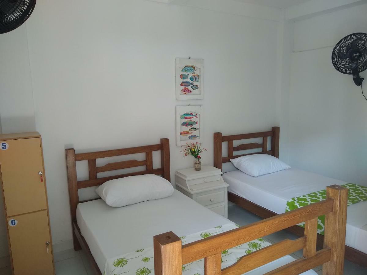 Hostal Palohe Taganga Exteriér fotografie