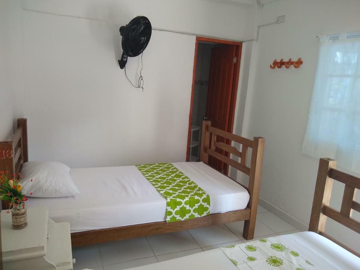 Hostal Palohe Taganga Exteriér fotografie